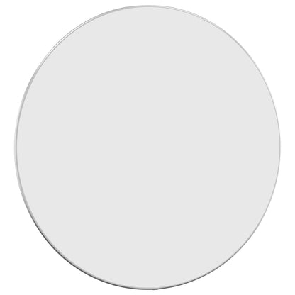 Wandspiegel Rond Ø60 Cm Kleurig Ø 60 cm Zilver