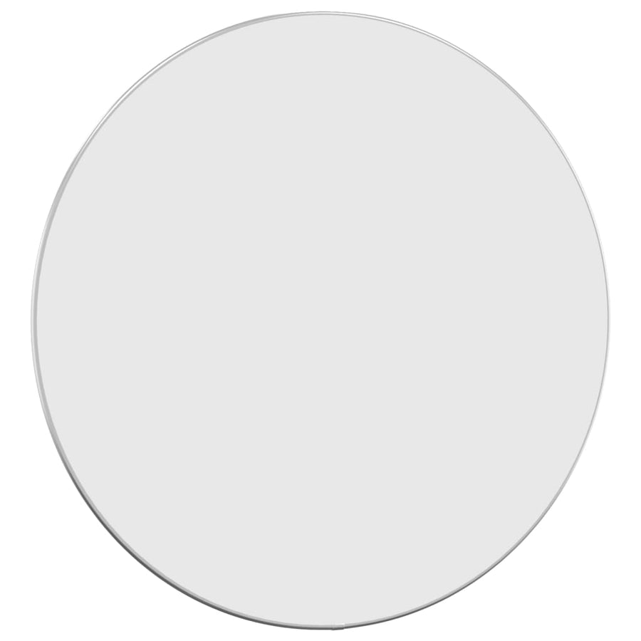 Wandspiegel Rond Ø60 Cm Kleurig Ø 60 cm Zilver