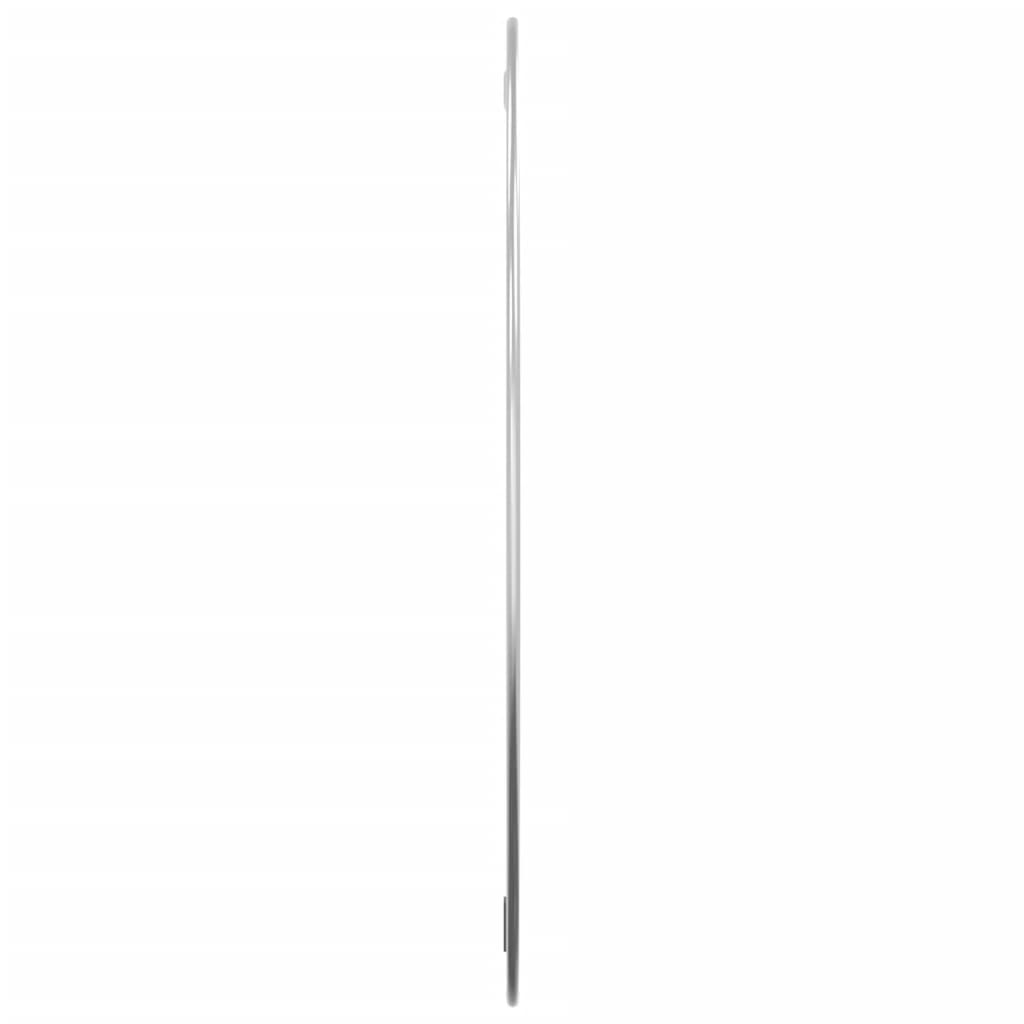Wandspiegel Rond Ø60 Cm Kleurig Ø 60 cm Zilver