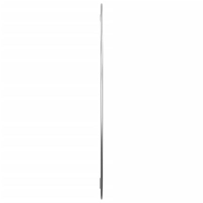 Wandspiegel Rond Ø60 Cm Kleurig Ø 60 cm Zilver