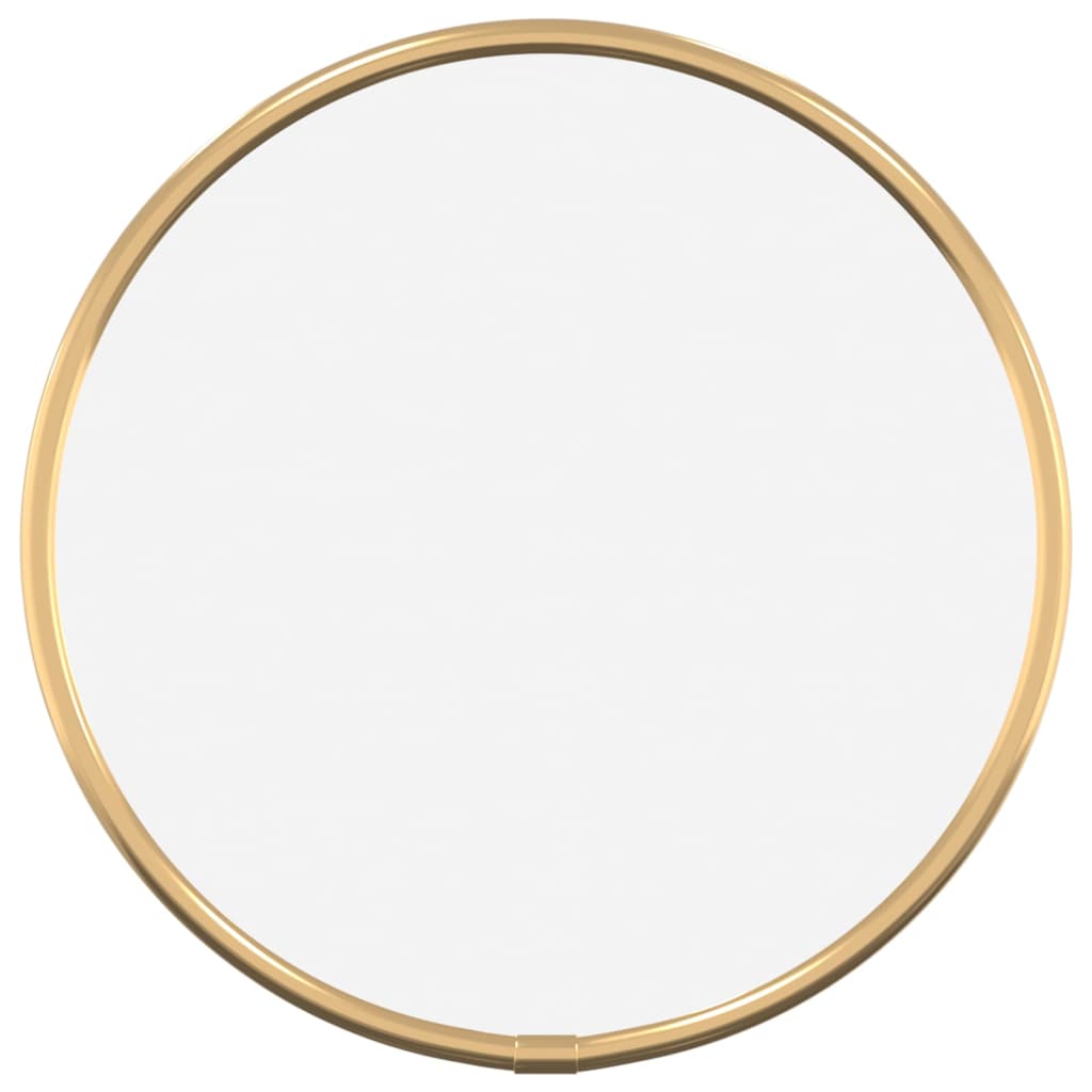 Wandspiegel Rond Ø20 Cm Kleurig Ø 20 cm Goud