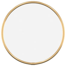 Wandspiegel Rond Ø20 Cm Kleurig Ø 20 cm Goud