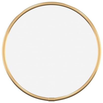 Wandspiegel Rond Ø20 Cm Kleurig Ø 20 cm Goud