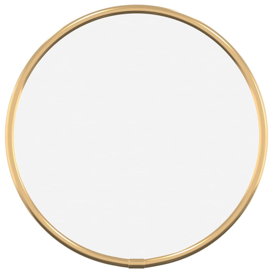 Wandspiegel Rond Ø20 Cm Kleurig Ø 20 cm Goud
