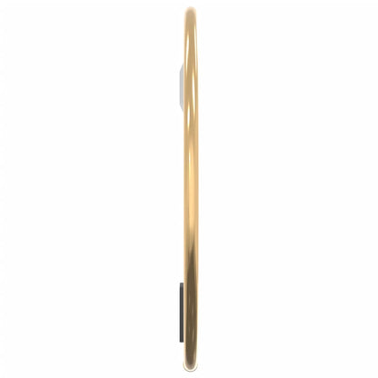 Wandspiegel Rond Ø20 Cm Kleurig Ø 20 cm Goud