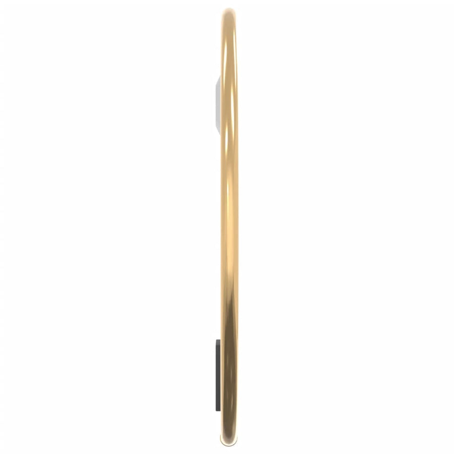Wandspiegel Rond Ø20 Cm Kleurig Ø 20 cm Goud