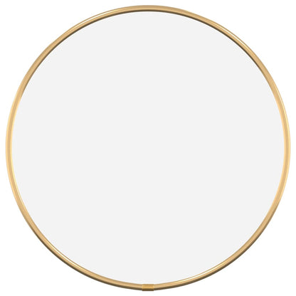 Wandspiegel Rond Ø30 Cm Kleurig Ø 30 cm Goud