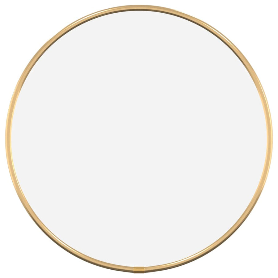 Wandspiegel Rond Ø30 Cm Kleurig Ø 30 cm Goud