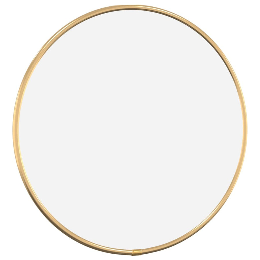 Wandspiegel Rond Ø30 Cm Kleurig Ø 30 cm Goud