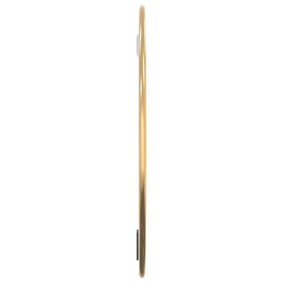 Wandspiegel Rond Ø30 Cm Kleurig Ø 30 cm Goud