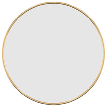 Wandspiegel Rond Ø40 Cm Kleurig Ø 40 cm Goud