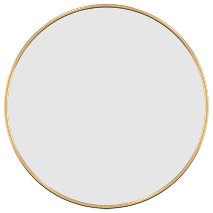 Wandspiegel Rond Ø40 Cm Kleurig Ø 40 cm Goud