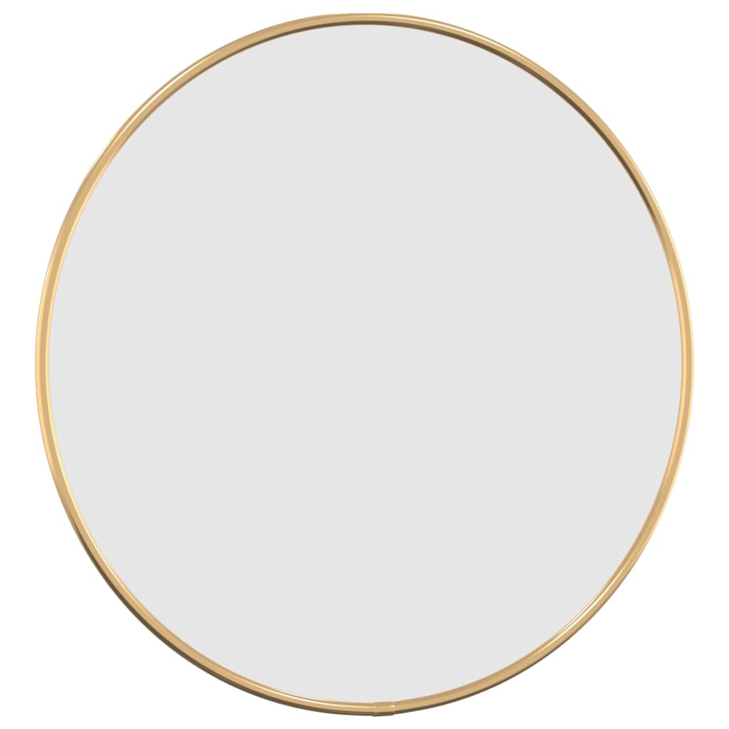 Wandspiegel Rond Ø40 Cm Kleurig Ø 40 cm Goud