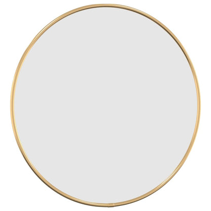 Wandspiegel Rond Ø40 Cm Kleurig Ø 40 cm Goud