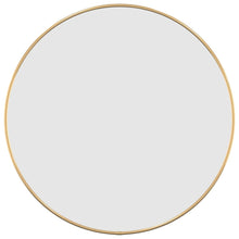 Wandspiegel Rond Ø50 Cm Kleurig Ø 50 cm Goud