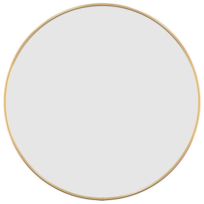 Wandspiegel Rond Ø50 Cm Kleurig Ø 50 cm Goud