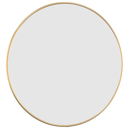 Wandspiegel Rond Ø50 Cm Kleurig Ø 50 cm Goud
