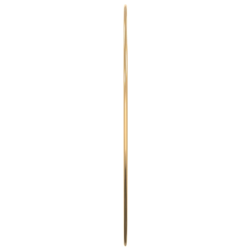 Wandspiegel Rond Ø50 Cm Kleurig Ø 50 cm Goud