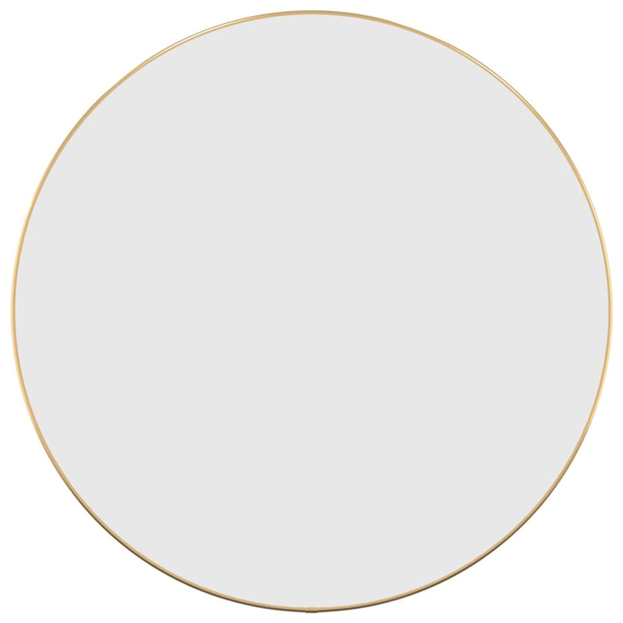 Wandspiegel rond Ø60 cm goudkleurig Ø 60 cm Goud