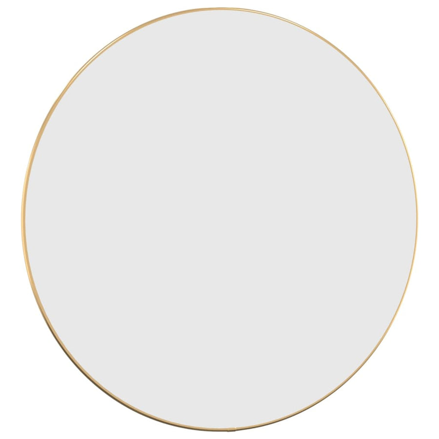 Wandspiegel rond Ø60 cm goudkleurig Ø 60 cm Goud