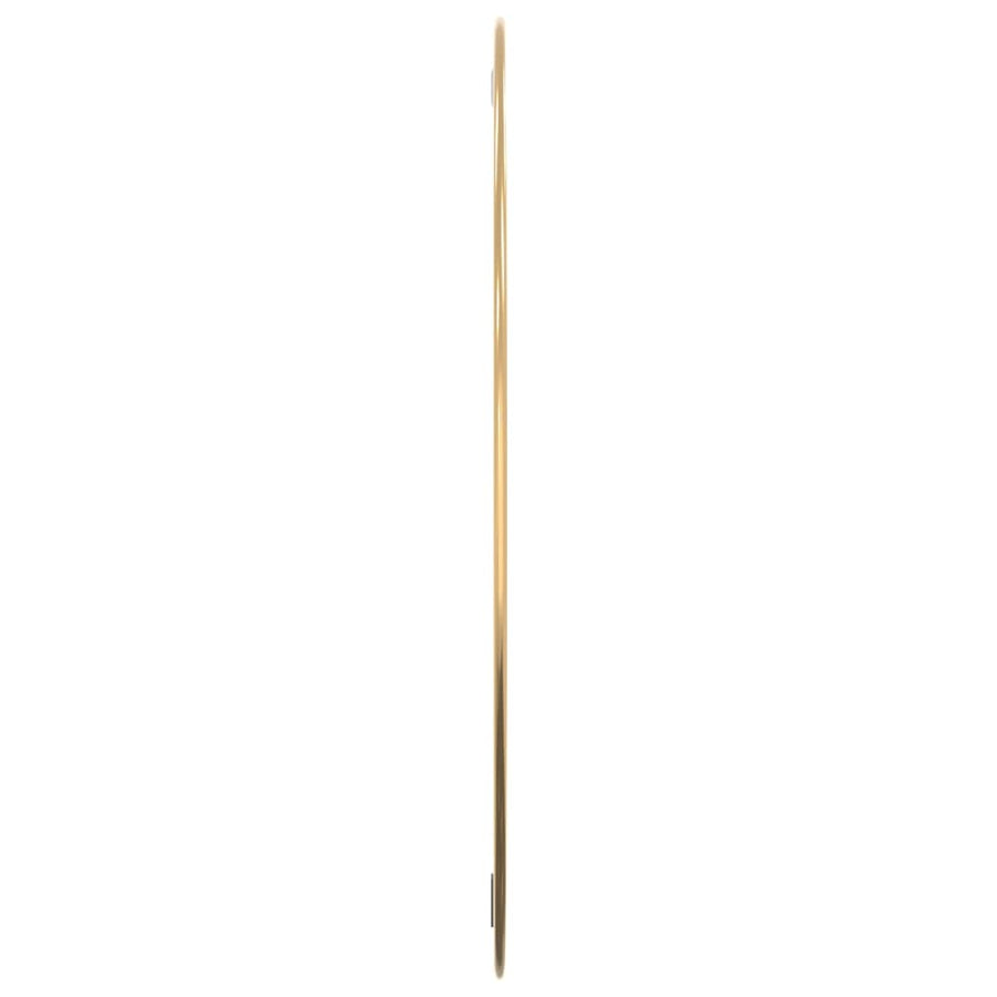 Wandspiegel rond Ø60 cm goudkleurig Ø 60 cm Goud