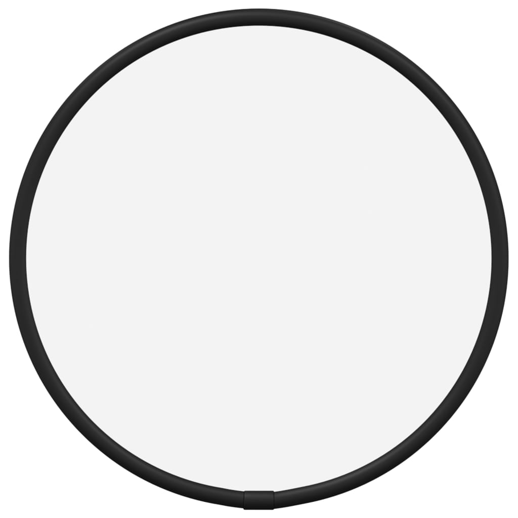 Wandspiegel Rond Ø20 Cm Ø 20 cm Zwart