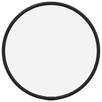 Wandspiegel Rond Ø20 Cm Ø 20 cm Zwart