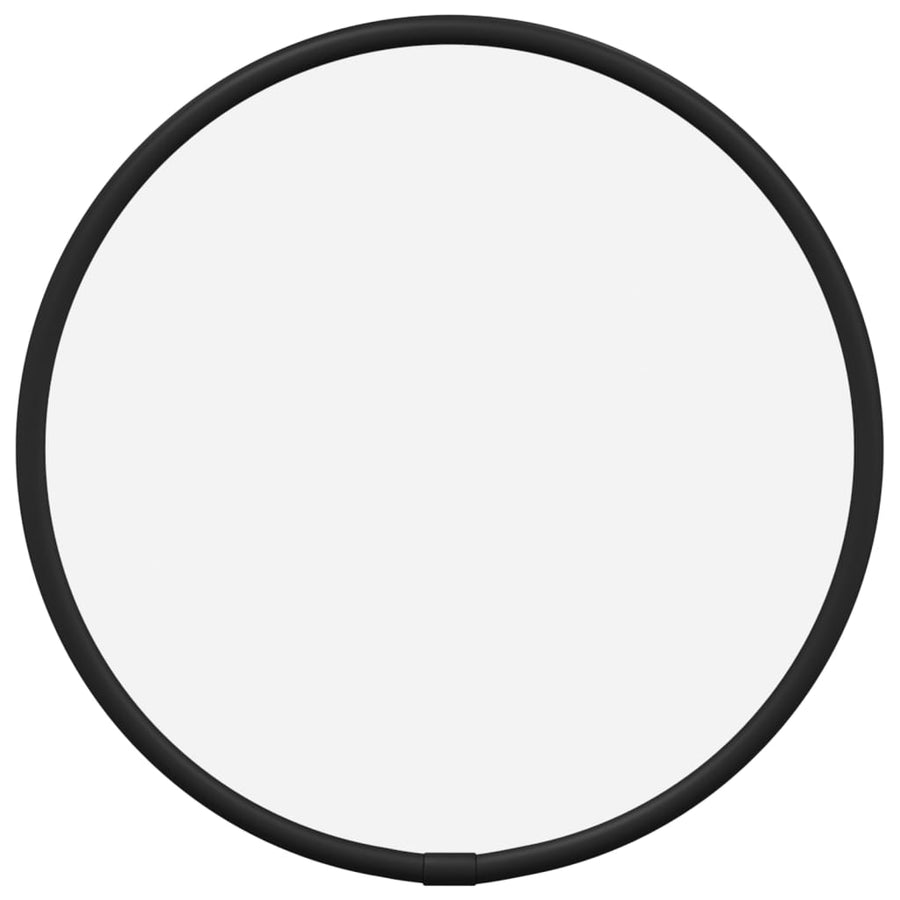 Wandspiegel Rond Ø20 Cm Ø 20 cm Zwart
