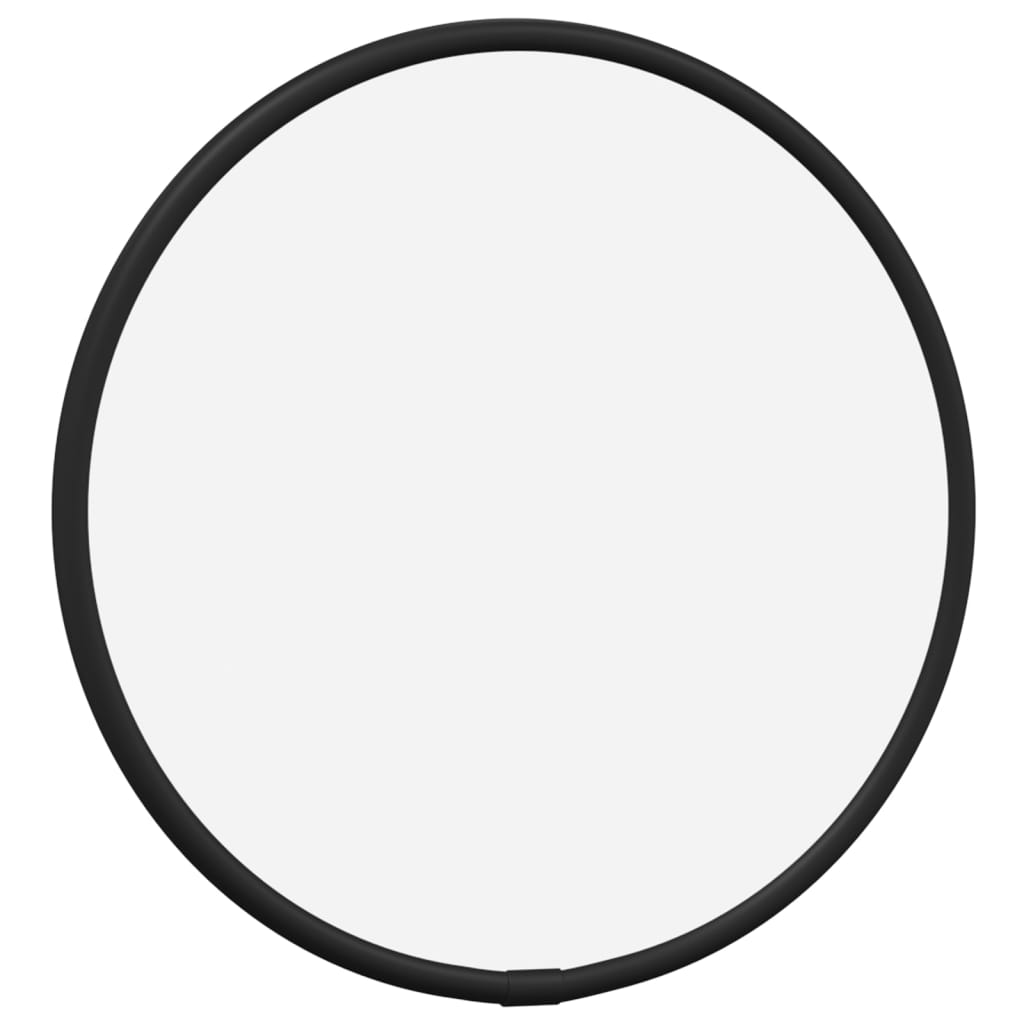 Wandspiegel Rond Ø20 Cm Ø 20 cm Zwart