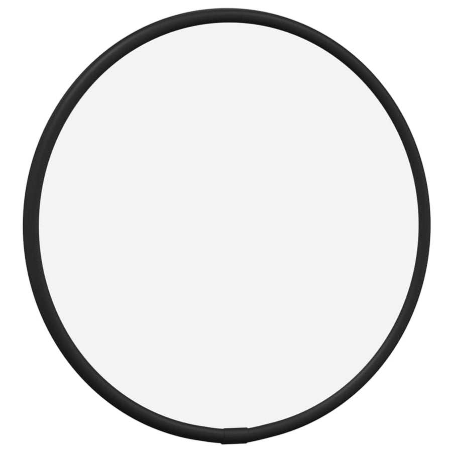 Wandspiegel Rond Ø20 Cm Ø 20 cm Zwart