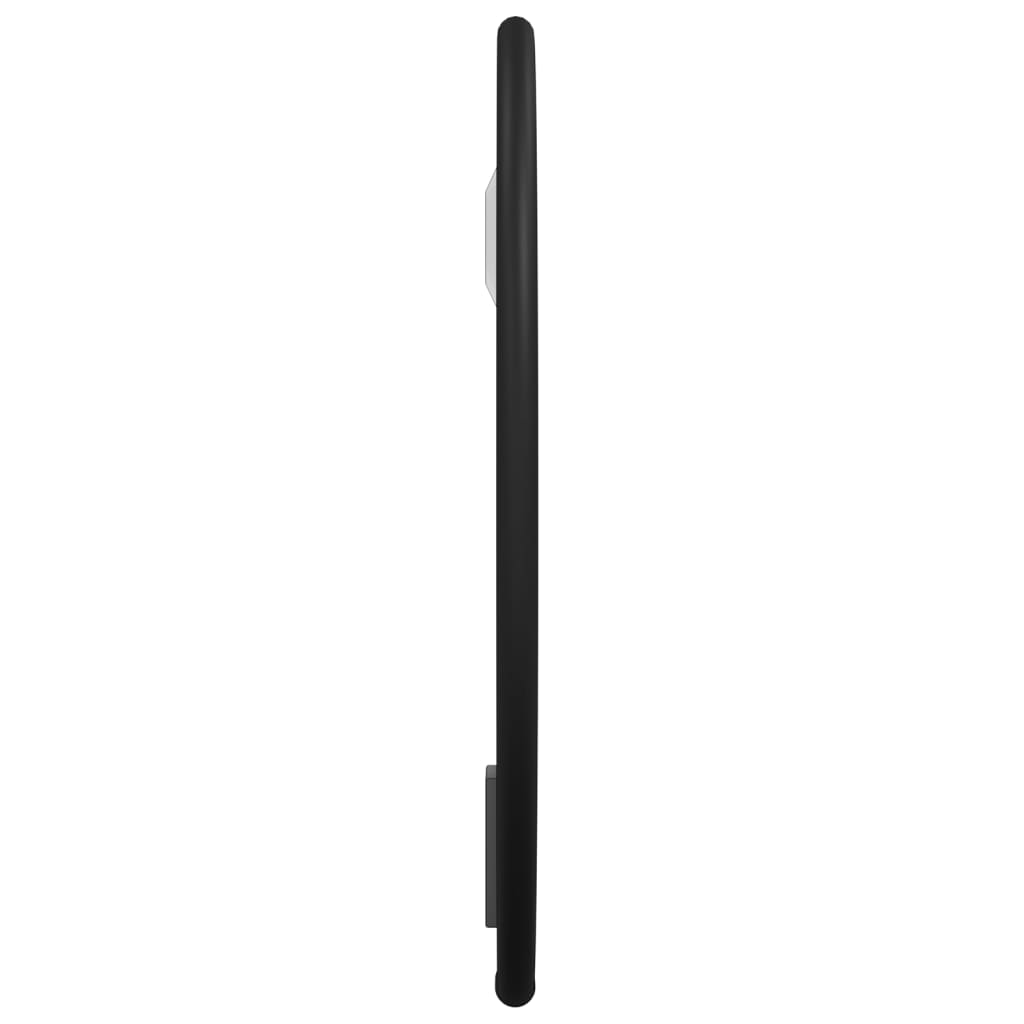 Wandspiegel Rond Ø20 Cm Ø 20 cm Zwart