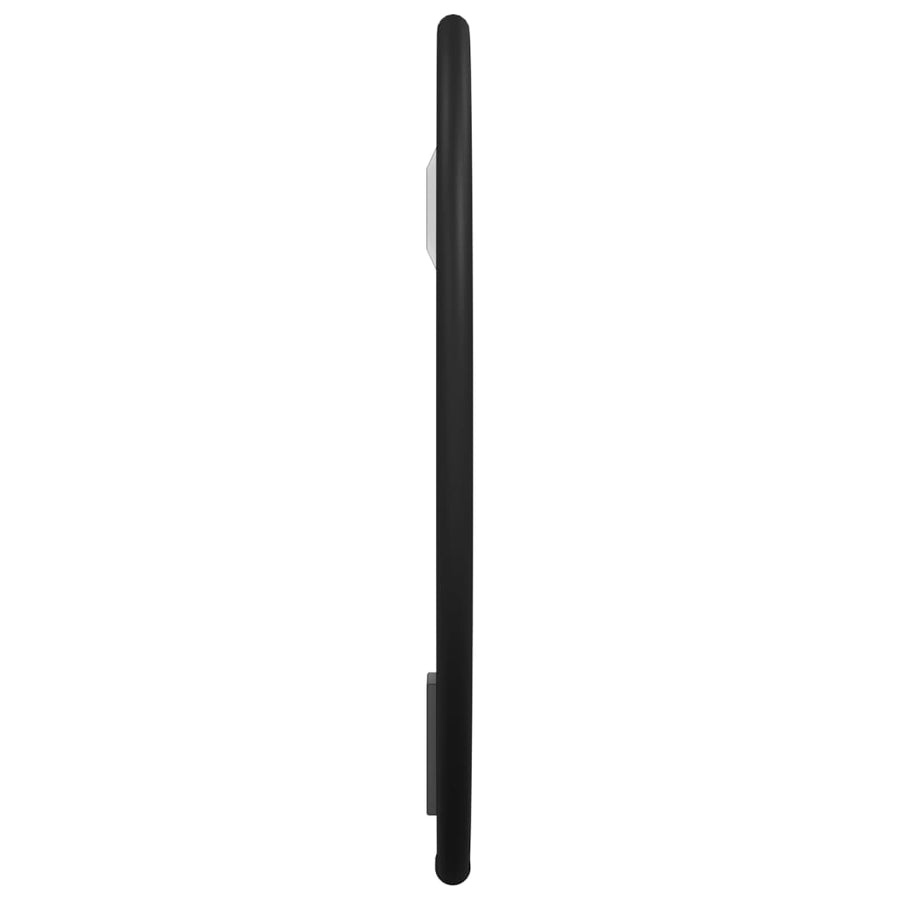 Wandspiegel Rond Ø20 Cm Ø 20 cm Zwart