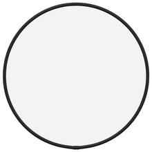 Wandspiegel Rond Ø30 Cm Ø 30 cm Zwart
