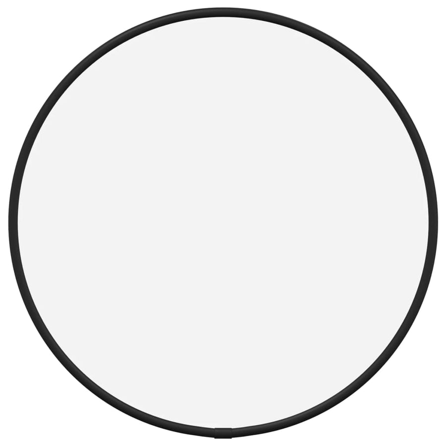 Wandspiegel Rond Ø30 Cm Ø 30 cm Zwart
