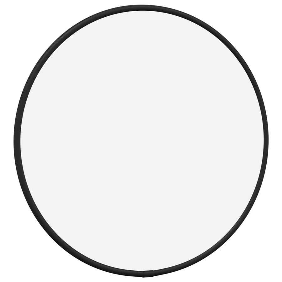 Wandspiegel Rond Ø30 Cm Ø 30 cm Zwart
