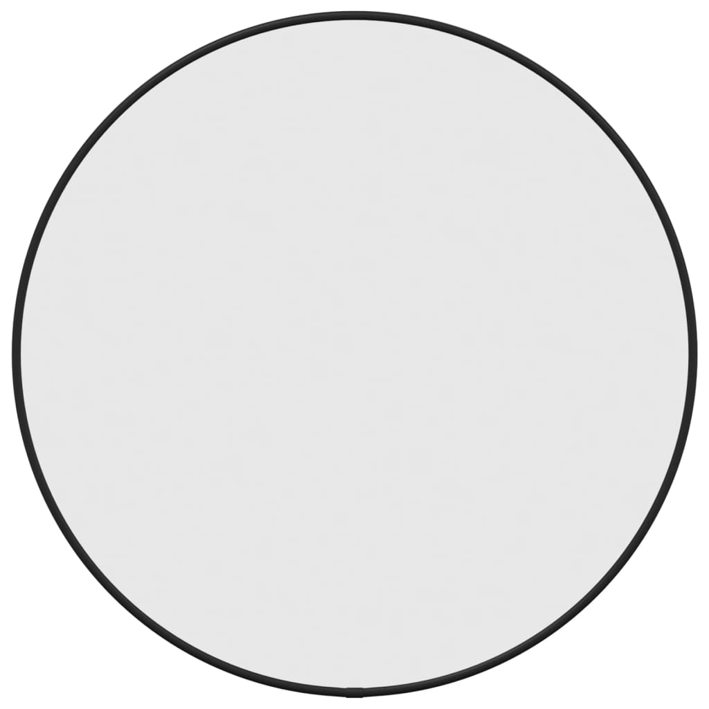 Wandspiegel Rond Ø50 Cm Ø 50 cm Zwart