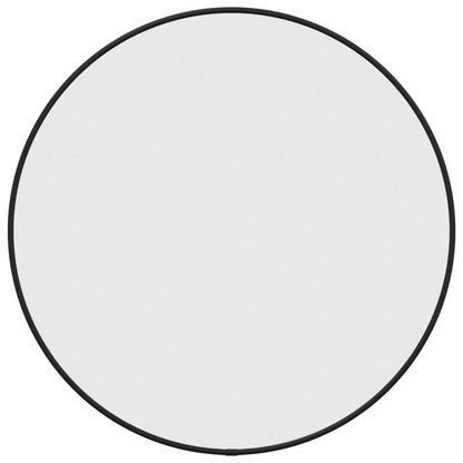 Wandspiegel Rond Ø50 Cm Ø 50 cm Zwart