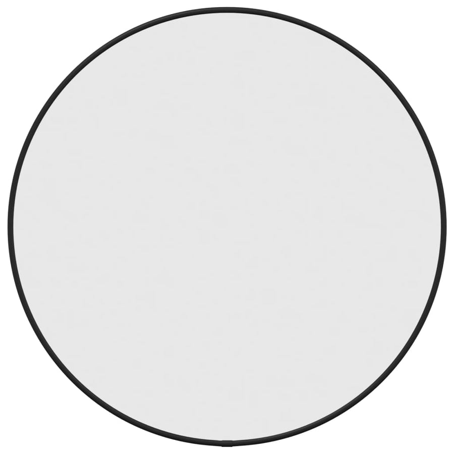 Wandspiegel Rond Ø50 Cm Ø 50 cm Zwart