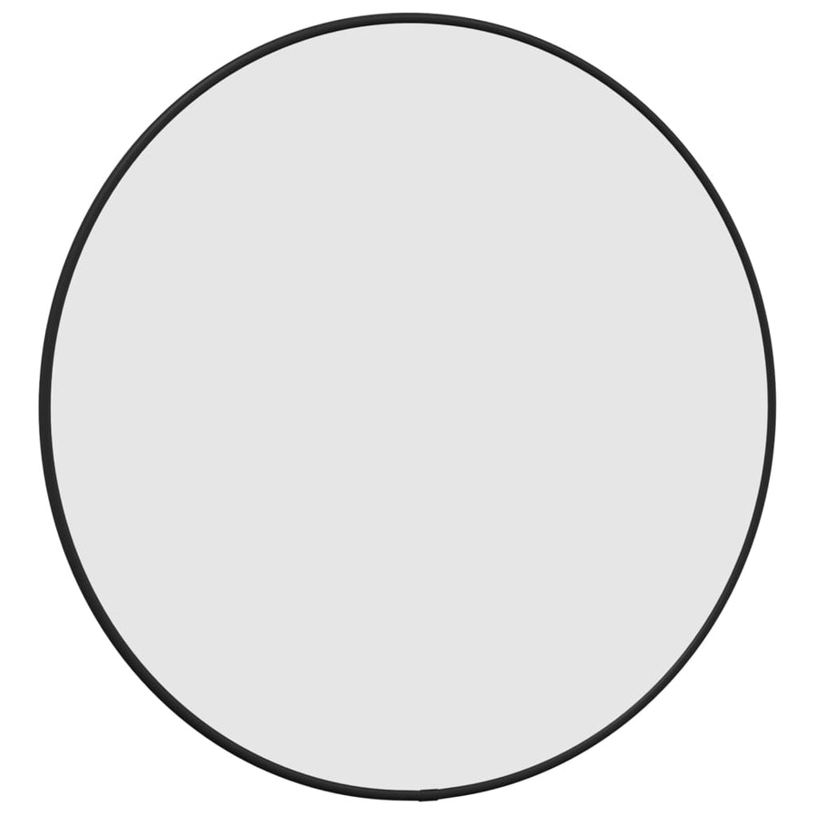 Wandspiegel Rond Ø50 Cm Ø 50 cm Zwart