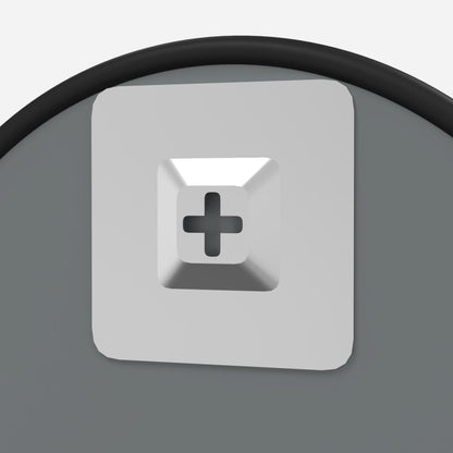 Wandspiegel Rond Ø50 Cm Ø 50 cm Zwart