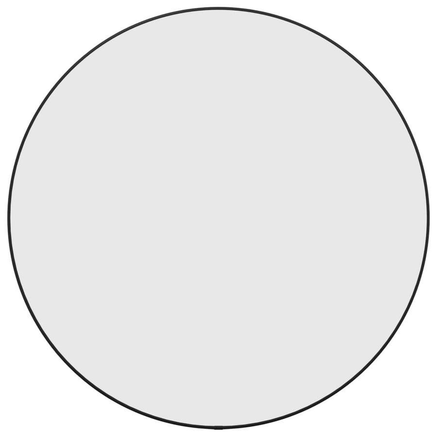Wandspiegel Rond Ø60 Cm Ø 60 cm Zwart