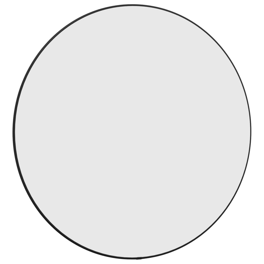 Wandspiegel Rond Ø60 Cm Ø 60 cm Zwart