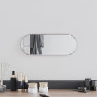 Oval Colored Wall Mirror 40 x 15 cm