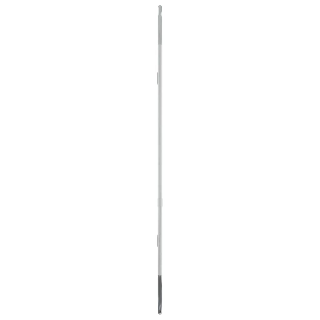 Wandspiegel 60X25 Cm Ovaal Zilverkleurig