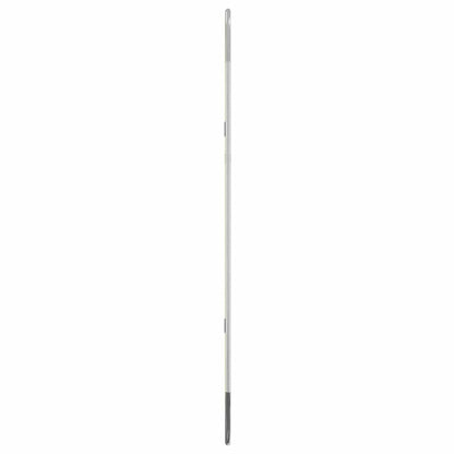 Wandspiegel 70x30 cm ovaal zilverkleurig