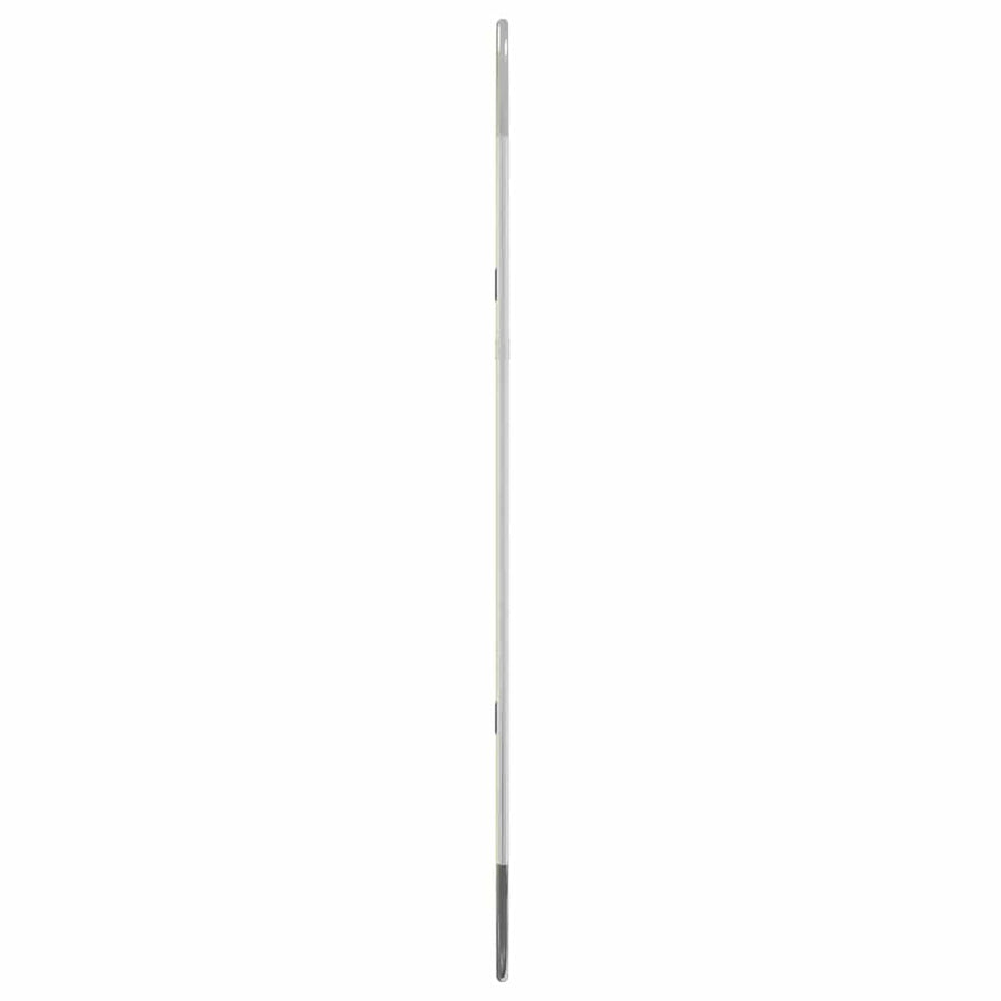 Wandspiegel 70x30 cm ovaal zilverkleurig