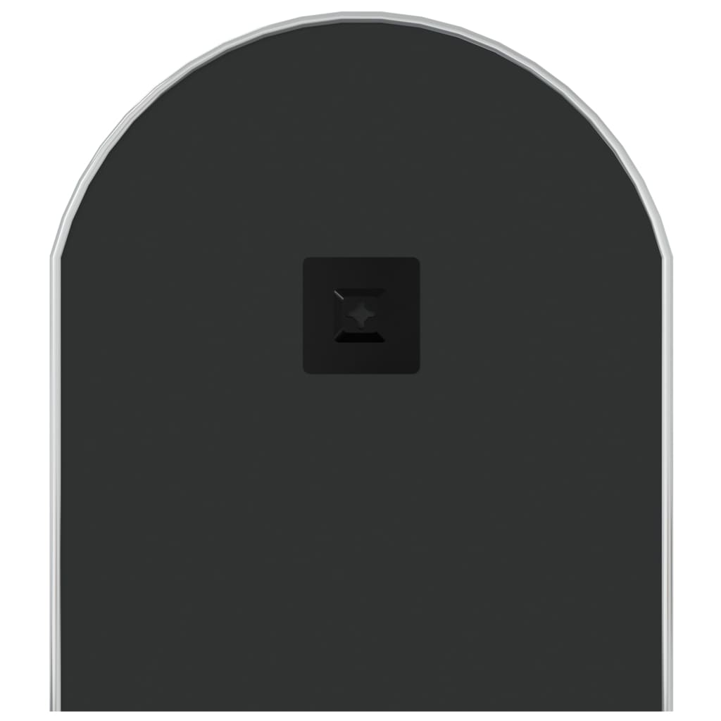 Wandspiegel 80X35 Cm Ovaal Zilverkleurig