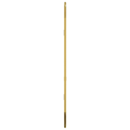 Wandspiegel 50X20 Cm Ovaal Goudkleurig
