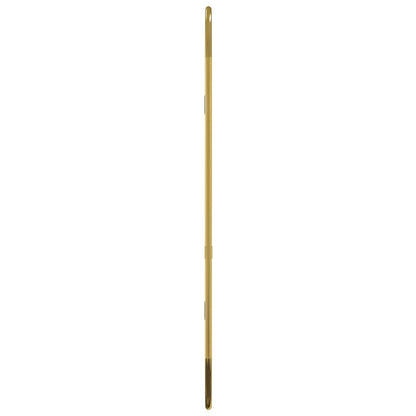 Wandspiegel 60X25 Cm Ovaal Goudkleurig