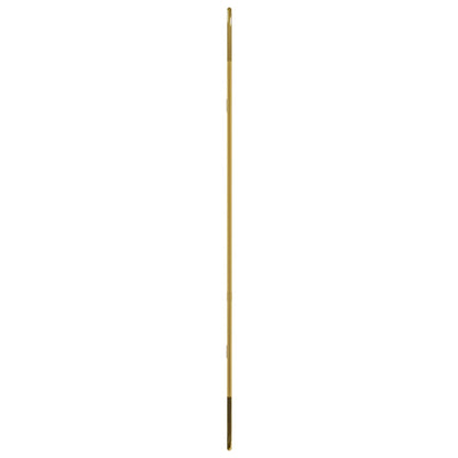 Wandspiegel 80X35 Cm Ovaal Goudkleurig